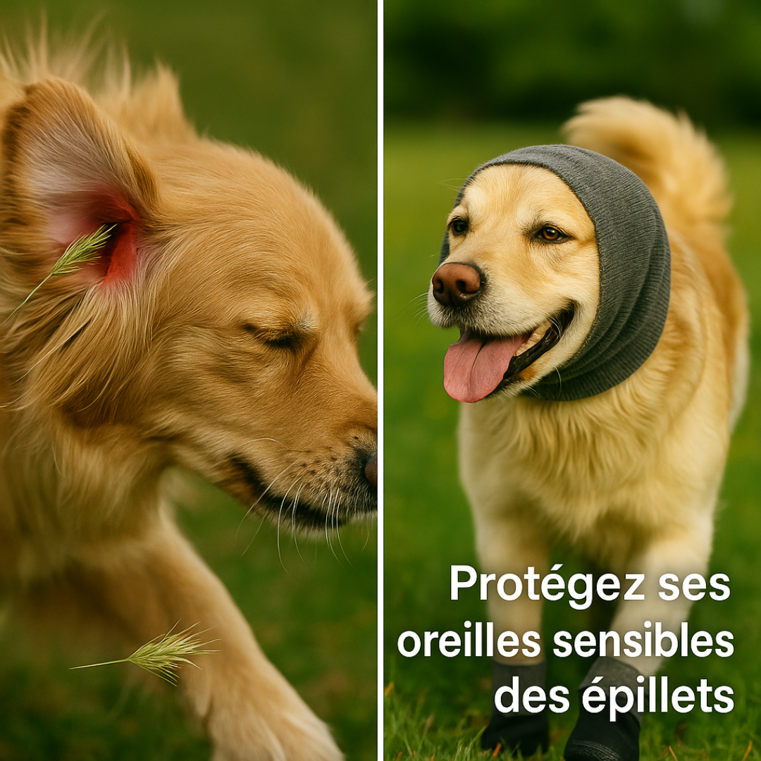 ❄️ Pack Protection 4 Saisons™ – Pattes + Oreilles protégées toute l’année
