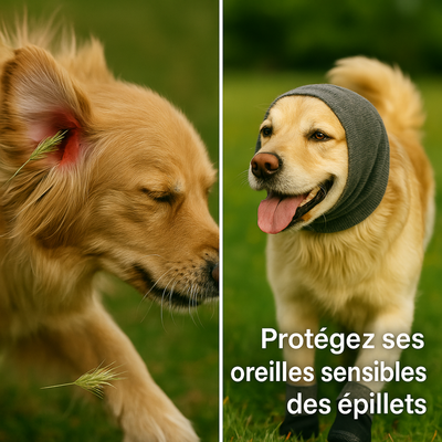 ❄️ Pack Protection 4 Saisons™ – Pattes + Oreilles protégées toute l’année