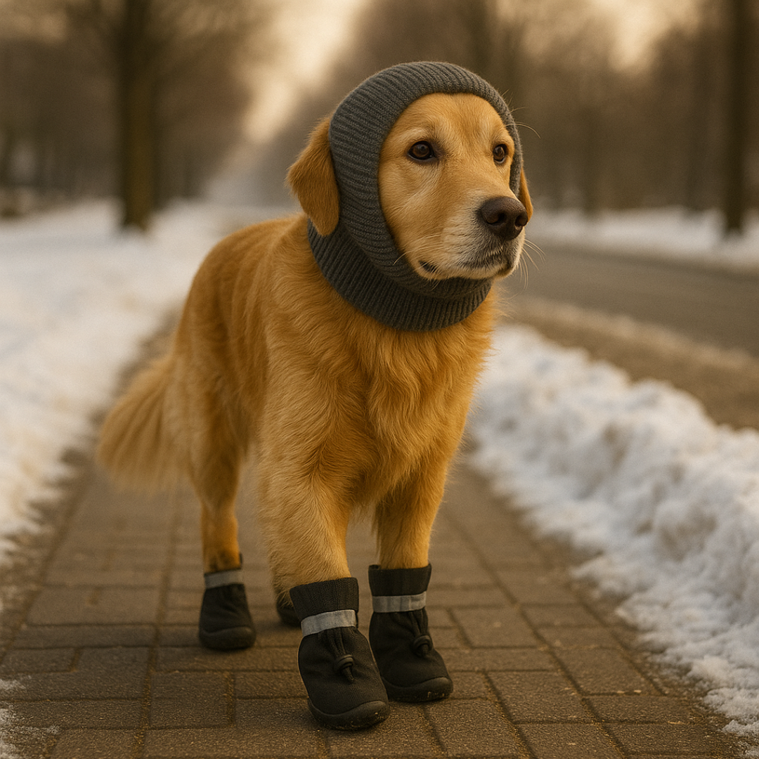 ❄️ Pack Protection 4 Saisons™ – Pattes + Oreilles protégées toute l’année