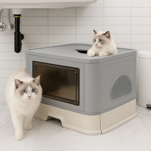 Maison de toilette ZenKat™ + EBOOK