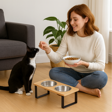 Gamelle Inclinée & Surélevée pour Chat et Chiens – Anti-Vomissements & Digestion Saine