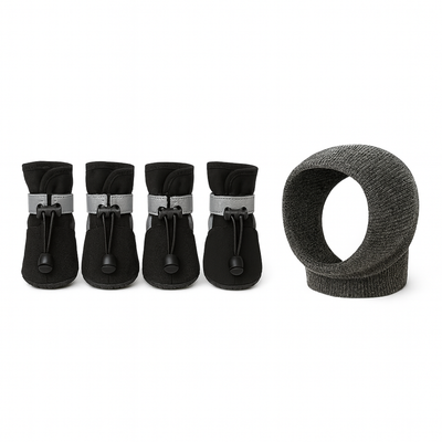 ❄️ Pack Protection 4 Saisons™ – Pattes + Oreilles protégées toute l’année