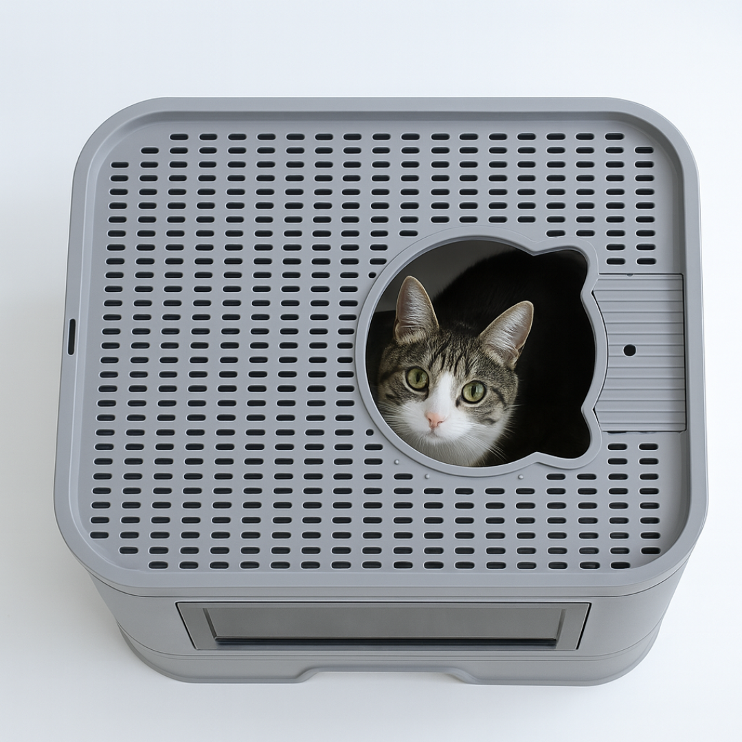 Maison de toilette ZenKat™ + EBOOK