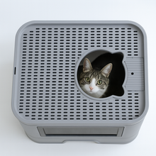 Maison de toilette ZenKat™ + EBOOK