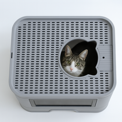 Maison de toilette ZenKat™ + EBOOK