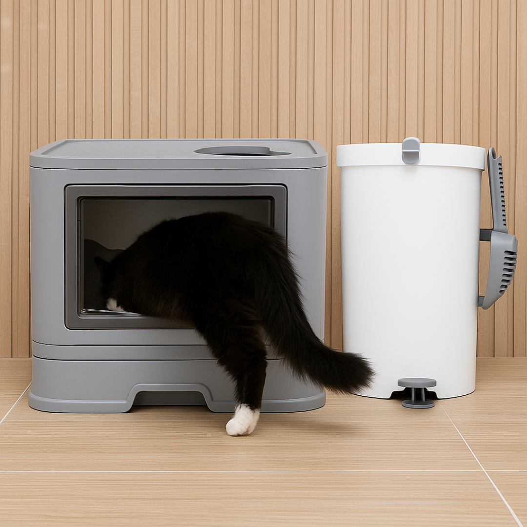 Maison de toilette ZenKat™ + EBOOK