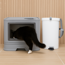 Maison de toilette ZenKat™ + EBOOK