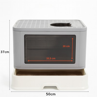 Maison de toilette ZenKat™ + EBOOK