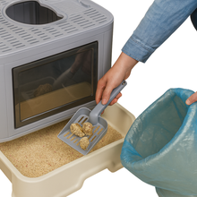 Maison de toilette ZenKat™ + EBOOK