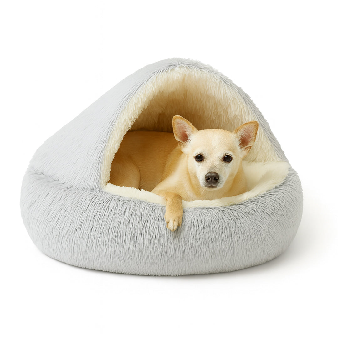 CocoonZen™ – Le Coussin Apaisant 2-en-1 pour Chien