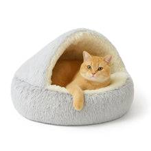 CocoonZen™ – Le Coussin Apaisant 2-en-1 pour Chats