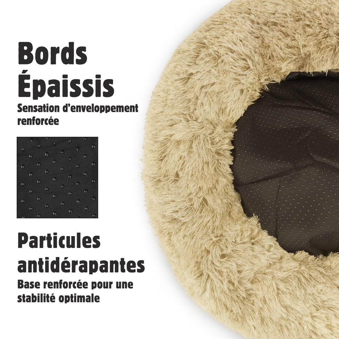 CocoonZen™ – Le Coussin Apaisant 2-en-1 pour Chien