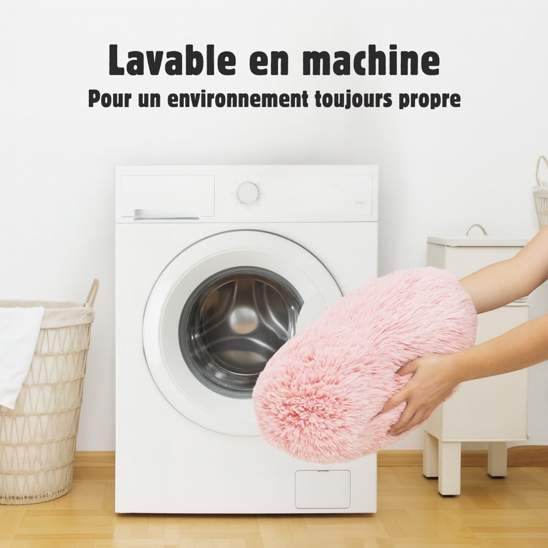 CocoonZen™ – Le Coussin Apaisant 2-en-1 pour Chien