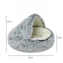 CocoonZen™ – Le Coussin Apaisant 2-en-1 pour Chats