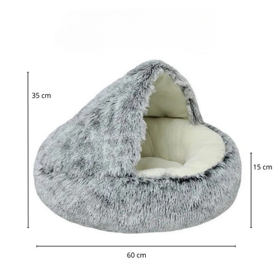 CocoonZen™ – Le Coussin Apaisant 2-en-1 pour Chats