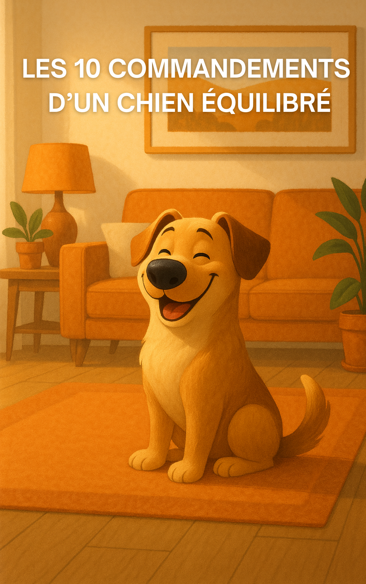 EBOOK: 10 Commandements d'un chien équilibré