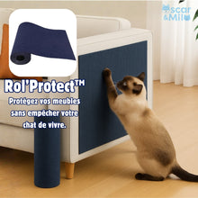 Texture du Rol'Protect appréciée par les chats