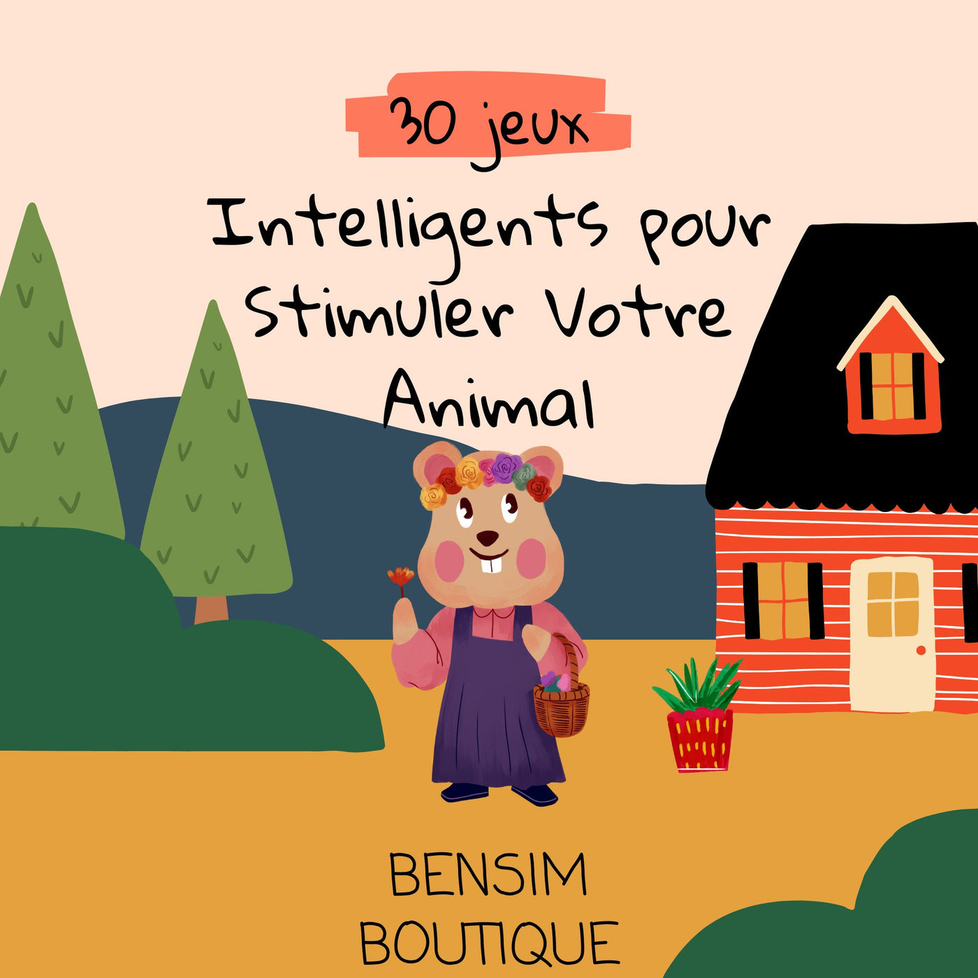 EBOOK 30 Jeux Intelligents Pour Stimuler Votre Animal