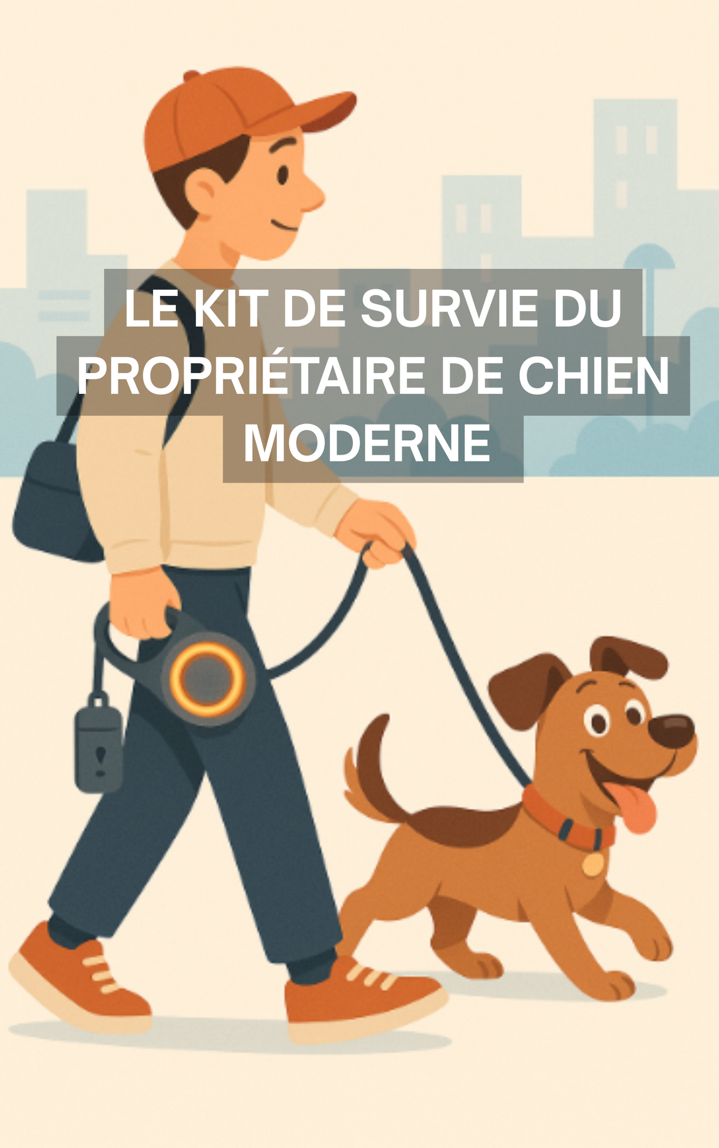 EBOOK: Le kit de survie du propriétaire de chien moderne