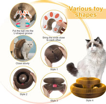 Jeu spiral pour chats