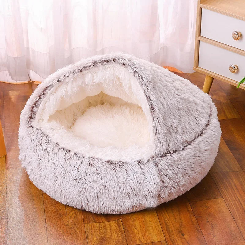 CocoonZen™ – Le Coussin Apaisant 2-en-1 pour Chien