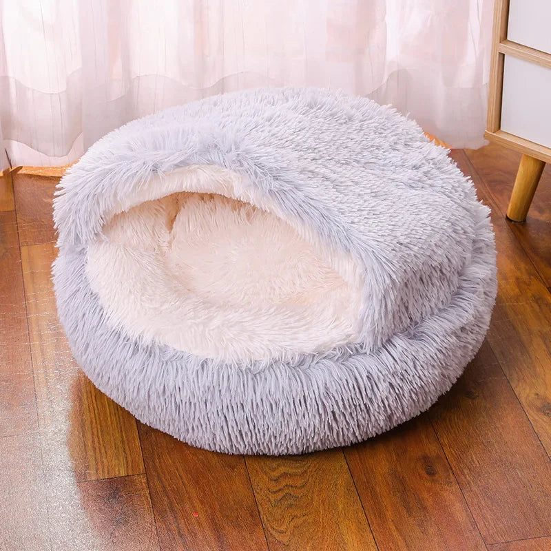 CocoonZen™ – Le Coussin Apaisant 2-en-1 pour Chien
