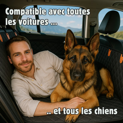WoofyLounge™ - Housse de siège auto imperméable pour chiens