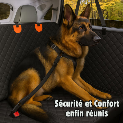 WoofyLounge™ - Housse de siège auto imperméable pour chiens