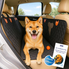 WoofyLounge™ - Housse de siège auto imperméable pour chiens
