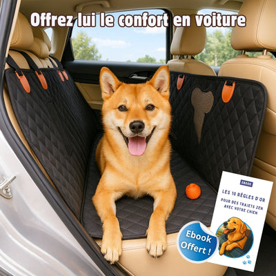 WoofyLounge™ - Housse de siège auto imperméable pour chiens