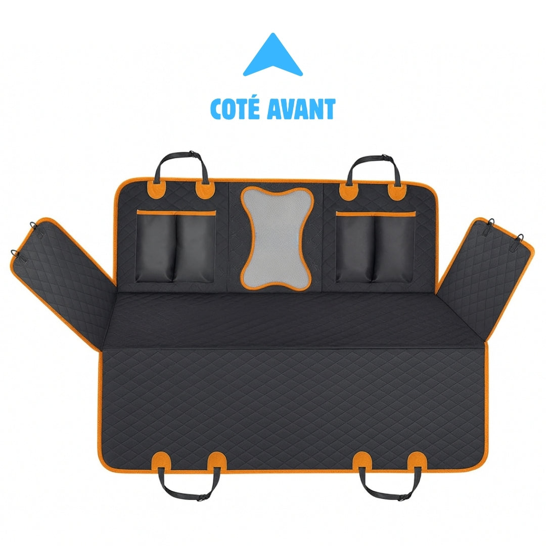 WoofyLounge™ - Housse de siège auto imperméable pour chiens