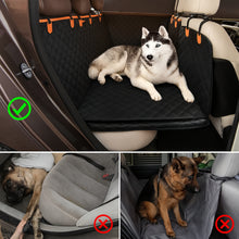 WoofyLounge™ - Housse de siège auto imperméable pour chiens
