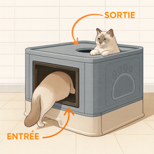 Maison de toilette ZenKat™ + EBOOK