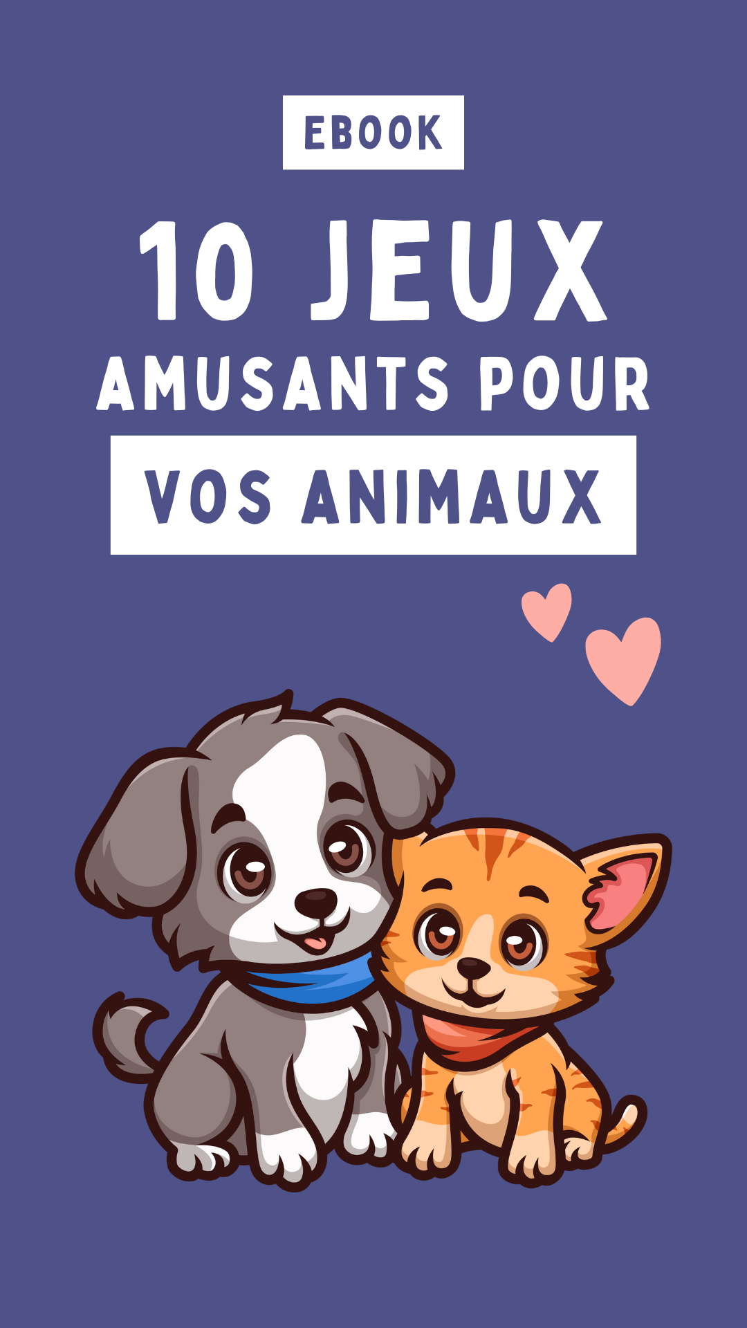 EBOOK 10 jeux pour stimuler votre animal à la maison