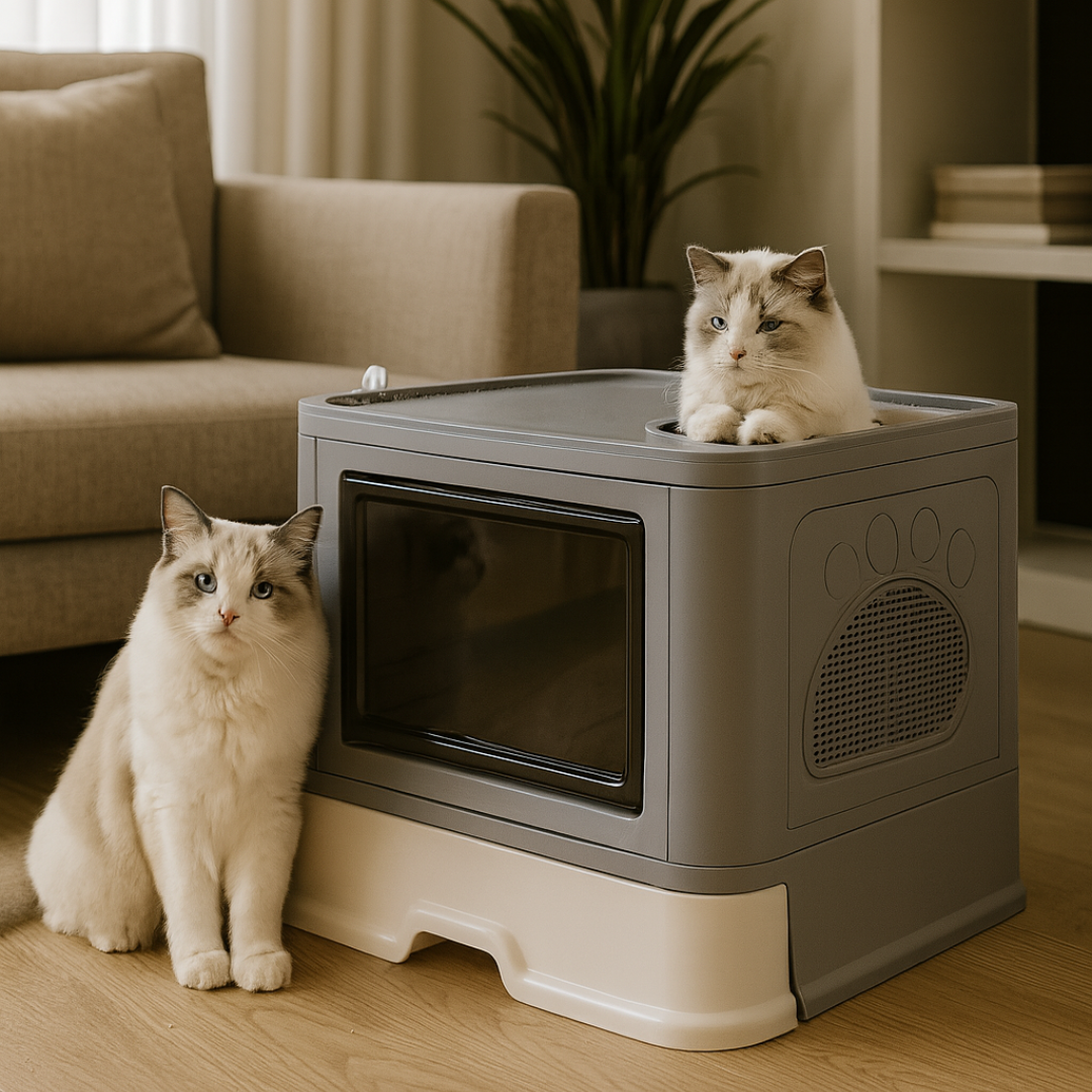 Maison de toilette ZenKat™ + EBOOK