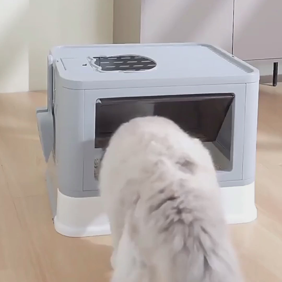 Maison de toilette ZenKat™ + EBOOK